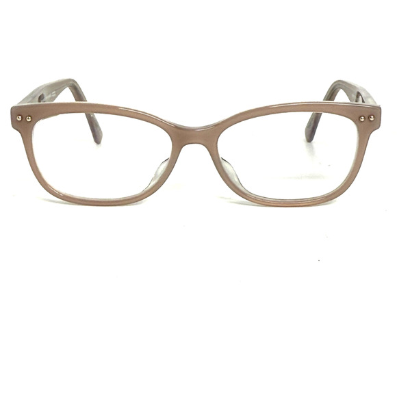 Kate Spade Bronwen KB7 Light Brown on Clear Eyeglasses Frame w/ Flexhinge H19375 - Picture 1 of 7